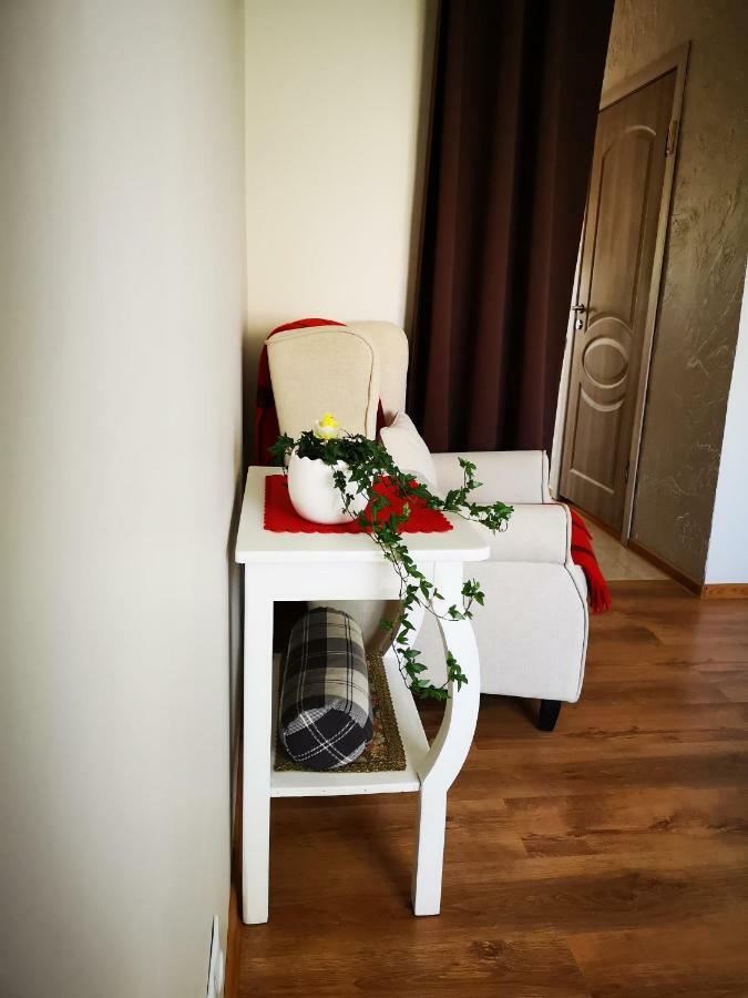 דירות Šiauliai Jaukus Butas Siauliu Miesto Centre מראה חיצוני תמונה